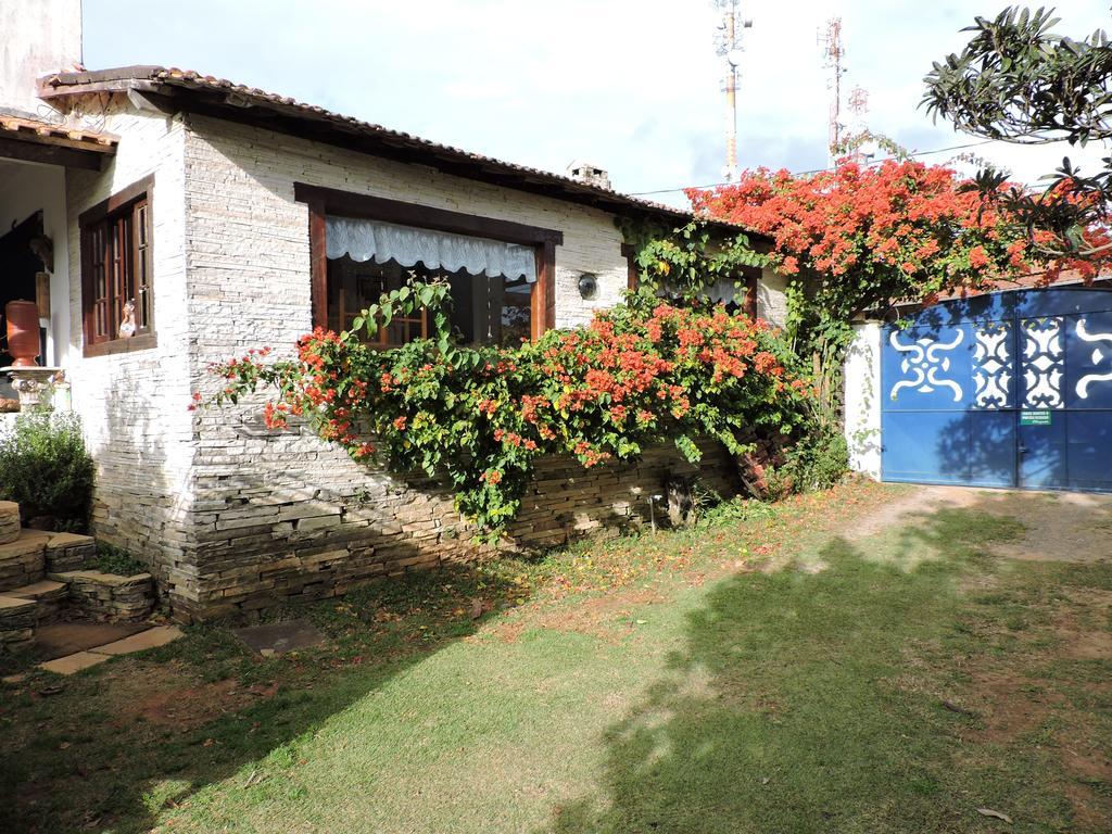 Pousada Casa Da Serra São Tomé das Letras Exterior foto